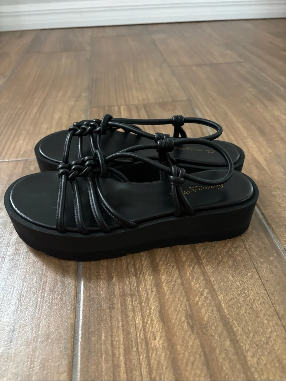 Gianvito Rossi Hebe platform sandals